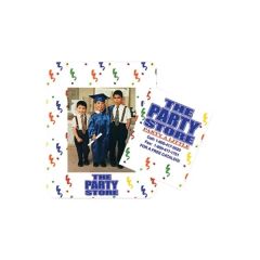 Picture Frame W/ Rectangle Cut-Out Vinyl Magnet - 20mil