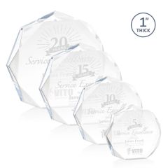 Piedmont Award - Clear