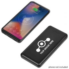 Pikeville 10,000mah Suction Cup Wireless Power Bank - Simpor