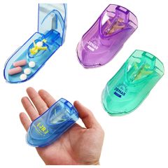 Pill Cutter Case Storage