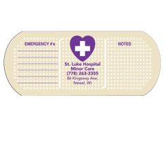 Bandage/Pill Hand Fan Without Stick