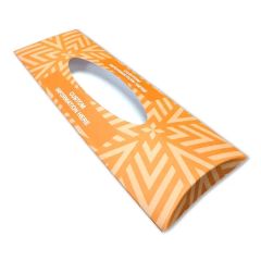 Pillow Box - With Or Without Window, 90 Card Stock