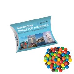 Pillow Box/ M&M's