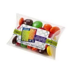 Pillow Case Candy Container / M&ms