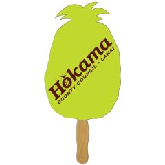 Pineapple Hand Fan