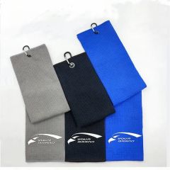 Pineapple Pattern Golf Towel