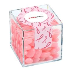Pink Signature Cube Collection With Jelly Beans 5.1 Oz