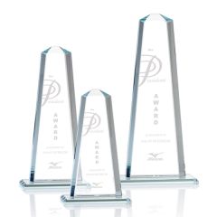 Pinnacle Award - Clear
