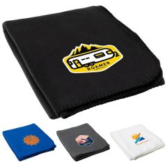 Pinnacle rPET Polar Fleece Blanket