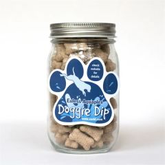 Pint Jar With Paw Magnet Pet Fill