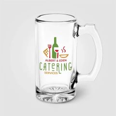 Pintor Beer Glass - 12 Oz. - Colorjet