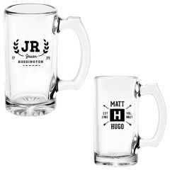 Pintor Beer Glass - 12 Oz - Silkscreen