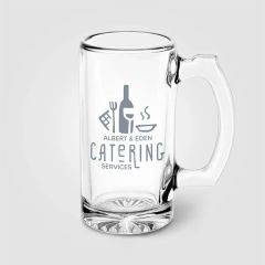 Pintor Beer Glass - 12 Oz. - Silkscreen