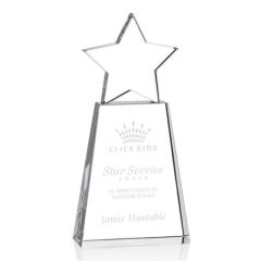 Pioneer Star Award - Clear
