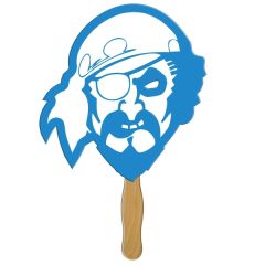 Pirate Fast Hand Fan - 1 Day
