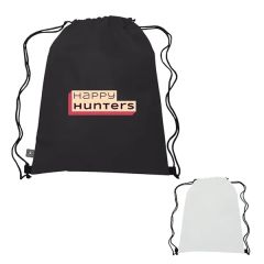 Pla Non-Woven Drawstring Bag