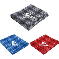 Plaid Fleece Blanket