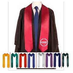 Plain Graduation Honor Stole Classic