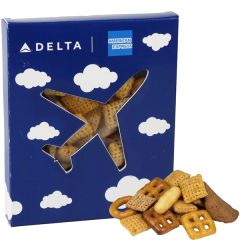 Plane Window Box - Chex Mix