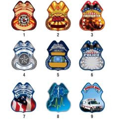 Plastic Badge, Full Color Digital