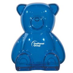 Plastic Bear-Shaped Coin Bank