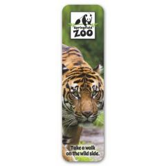 Plastic Bookmark - 10 Mil