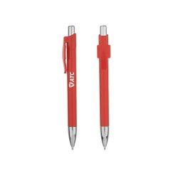Plastic Click Ballpoint Pen