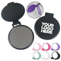Plastic Folding Mirror Hospital Promotional Advertisement
