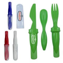 Plastic Fork, Spoon And Knife Set