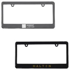 Plastic License Plate Frame - Simports