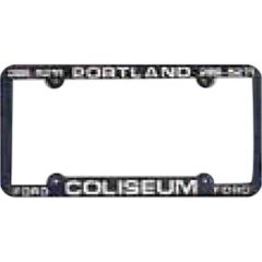Plastic License Standard Frame