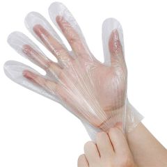 Plastic Poly Gloves Pe