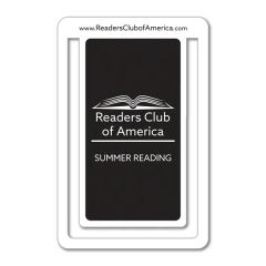 Plastic Rectangle Bookmark - PVC Or Polycarbonate