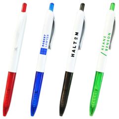 Plastic Retractable Pen