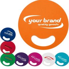 Plastic Round Hand Fan
