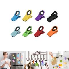 Plastic Sealing Magnetic Chip Clips