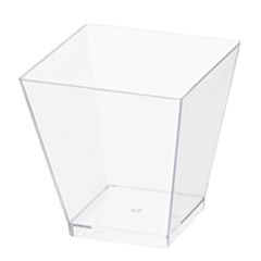 Plastic Square Cup/Bowl