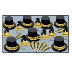 Plastic Topper Hat With Paper Band Kit