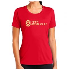 Platform Ladies' Posicharge Tough Tee