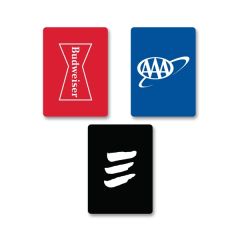 Playing Cards One Color Custom Back