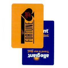 Playing Cards Three Color Custom Back