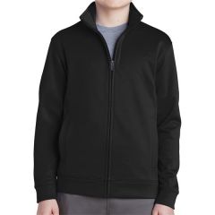 Plier Kids' 100% Polyester Full-Zip Jacket