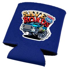 Pocket Can Holder With Digital 4c Process