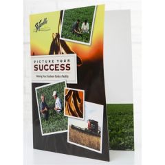 Pocket Folder: 4-Color