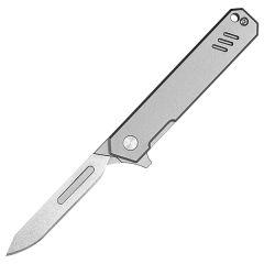 Pocket Folding Knife Titanium Handles