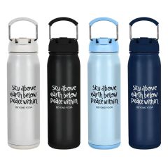 Pocket Hydro 24 Oz SS Vacuum Water Bottle W Compartment