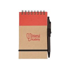 Pocket Note Jotter Notebook & Pen 3 Inch X 5 Inch