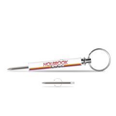Pocket Partner Reversible Screwdriver Key Tag