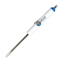 Pocket Screwdriver 1/8 Inch Flat Blade Valve Stem Top Fc
