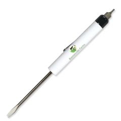 Pocket Screwdriver 1/8 Inch Flat Tip Blade Hex Bit Top Fc